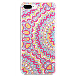 Mandala Tasarım Baskılı Iphone 7 Plus Kılıf online tasarla