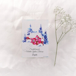 Manzara Tasarımlı Anı Kartı online tasarla