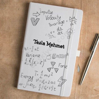 Matematik Öğretmeni Ajanda Defter online tasarla