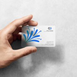 Mavi Desenli online tasarla