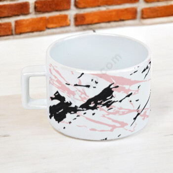 Mavi Göz Tasarımlı Kendin Tasarla Baskılı Fincan online tasarla