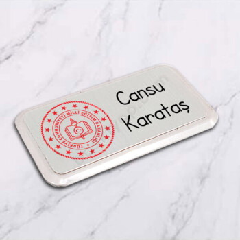 Meb Yaka İsimliği online tasarla