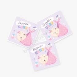 Melek Tasarım Sticker online tasarla