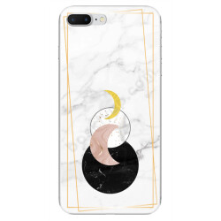 Mermer Şekiller Tasarım İphone 7 Plus Kılıf online tasarla