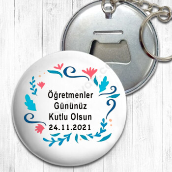 Metal Açacak Anahtarlık 44 Mm online tasarla