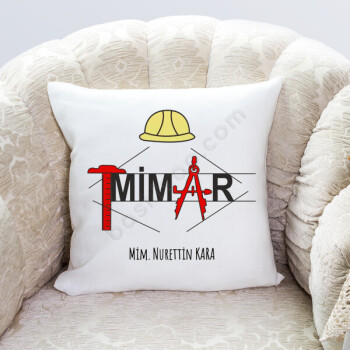 Mimar Tasarım Yastık Kılıfı online tasarla