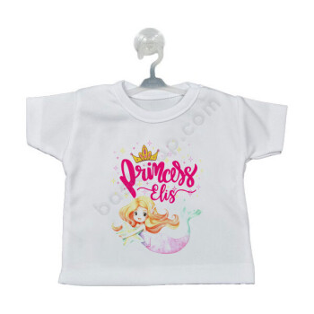 Prenses Tasarımlı Mini Tişört Araba Süsü online tasarla