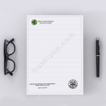 Mke Antetli Kağıt online tasarla