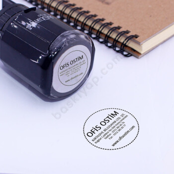 Mobistamps R30 Çeçeveli Firma Kaşesi online tasarla