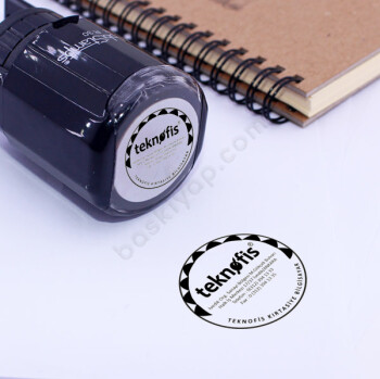 Mobistamps R30 Firma Kaşesi online tasarla