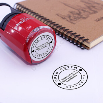 Mobistamps R50 Firma Kaşesi online tasarla