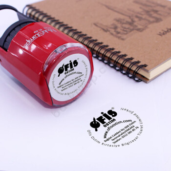 Mobistamps R50 Yuvarlak Firma Kaşesi online tasarla