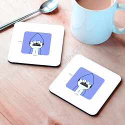 Mordecai Tasarım Bardak Altlığı online tasarla