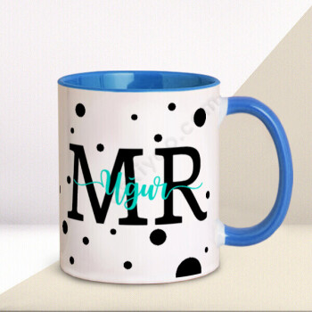 Mr. Tasarımlı Baskılı Kupa online tasarla