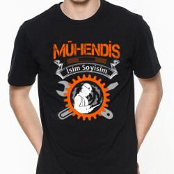 Mühendis Tasarımlı Tişört online tasarla