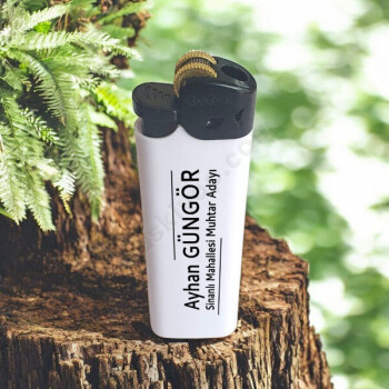 Muhtar Promosyon Çakmak online tasarla