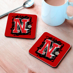 N Harfli Bardak Altlığı online tasarla