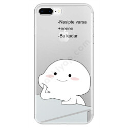 Nasipte Varsa Tasarım Iphone 7 Plus Kılıf online tasarla
