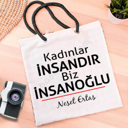 Neşet Ertaş Sözlü Bez Çanta online tasarla