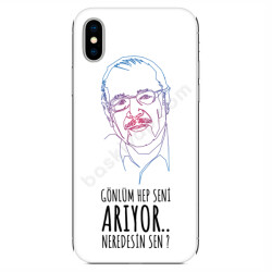 Neşet Ertaş Tasarım İphone X Telefon Kılıfı online tasarla