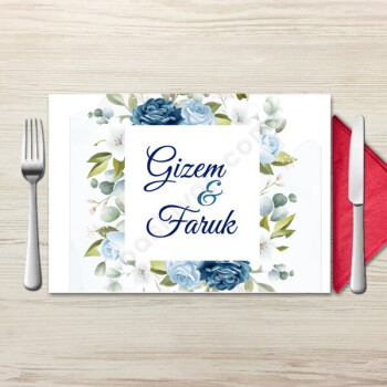 Nişan Düğün Kına İçin Amerikan Servis İşiye Özel online tasarla