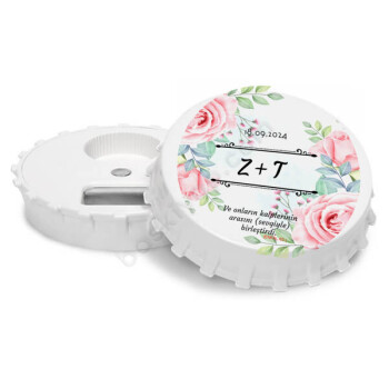 Nişanım Dekoratif Mıknatıslı Şişe Açacak online tasarla