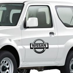 Nissan Offroad Sticker online tasarla