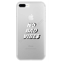 No Bad Vibes Tasarım Iphone 7 Plus Kılıf online tasarla