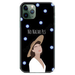 No Nazar Pls Tasarımlı Iphone 11 Pro Max Telefon Kılıfı online tasarla