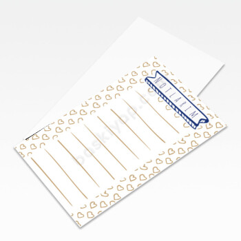 Not Kartı 2 Tasarım Unutmayınız Kartı online tasarla