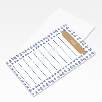 Not Kartı 3 Tasarım Unutmayınız Kartı online tasarla