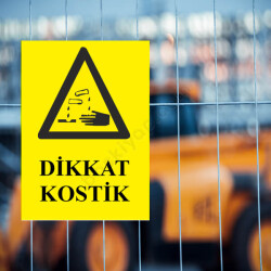 Kostik Levhası online tasarla