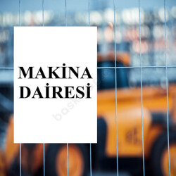Makine Dairesi online tasarla