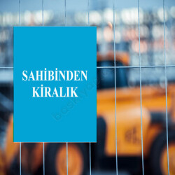 Sahibinden Kiralık Tabelası online tasarla
