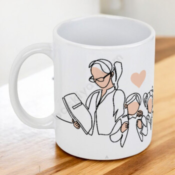 Öğretemenlere Özel Tasarım 2 Kupa Bardak online tasarla