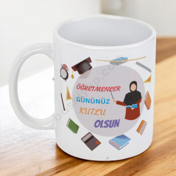 Öğretmenler Günü Hediye Kupa1 online tasarla
