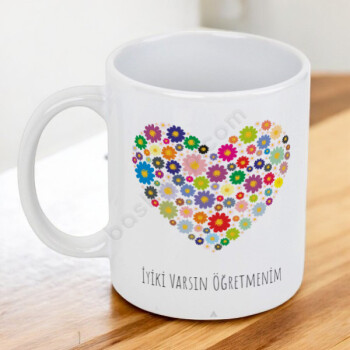 Öğretmenler Günü Hediye Kupa5 online tasarla