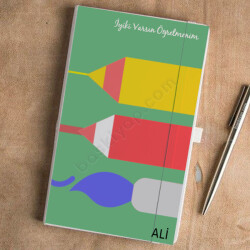 Öğretmenler Gününe Özel  Ajanda online tasarla