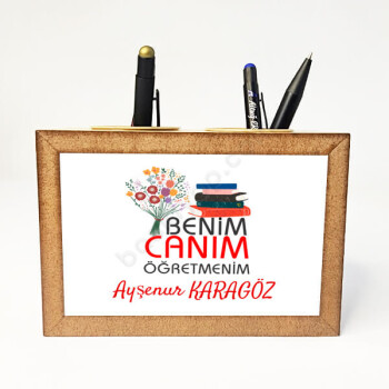 Öğretmenler Gününe Özel Kalemlik online tasarla