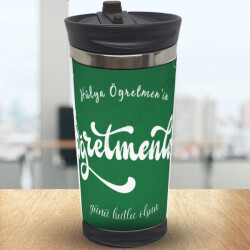 Öğretmenler Gününüz Kutlu Olsun Termos 300Ml online tasarla