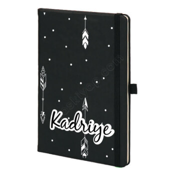 Ok Tasarım 2 Siyah Ajanda online tasarla