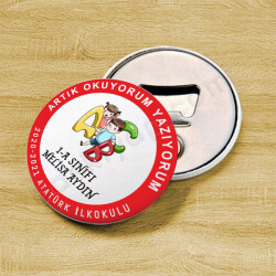 Okuma Bayramı Magneti online tasarla