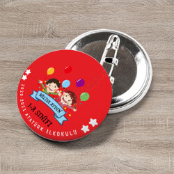 Okuma Bayramı Rozet online tasarla