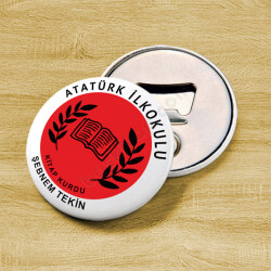 Okuma Yarışması Magneti online tasarla