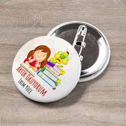 Okumaya Başladım Rozeti online tasarla