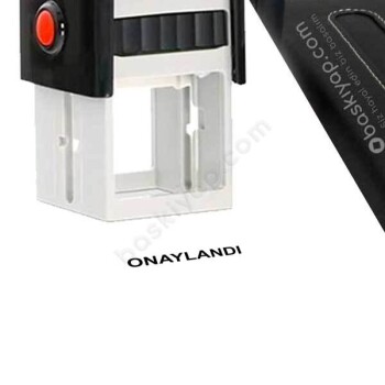 Onaylandı Kaşe online tasarla