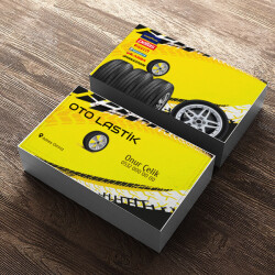 Oto Lastik Tamirci online tasarla