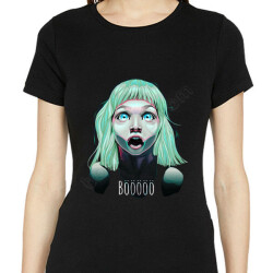 Özel Tasarım İllüstrasyon Baskılı Tişört online tasarla