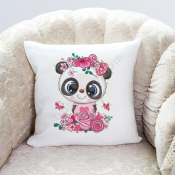 Panda Tasarım Yastık online tasarla