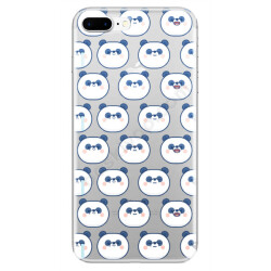 Pandalar Tasarım Iphone 7 Plus Kılıf online tasarla